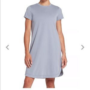Calia green t shirt dress NWT